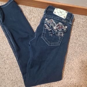 MissMe Size 26 Skinny Jean